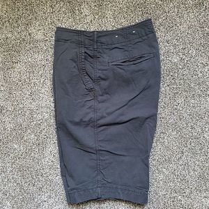 American Eagle Black Chino Mens Shorts 29